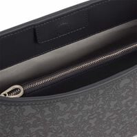 Bandolera Kaos Mini Lines Gris Oscuro   Bandolera Kaos Mini Lines Gris Oscuro   2